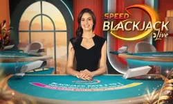 Classic speed blackjack table