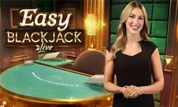 Easy blackjack table