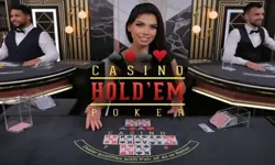 Casino Hold'em table