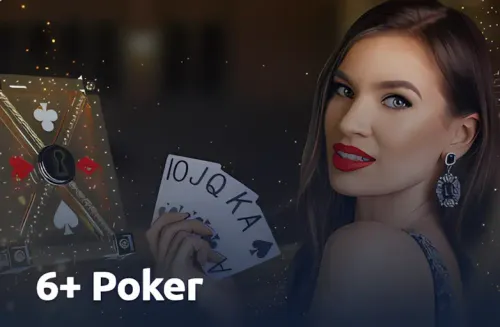 Six Plus Hold'em table