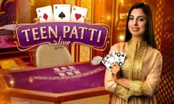 Teen Patti table